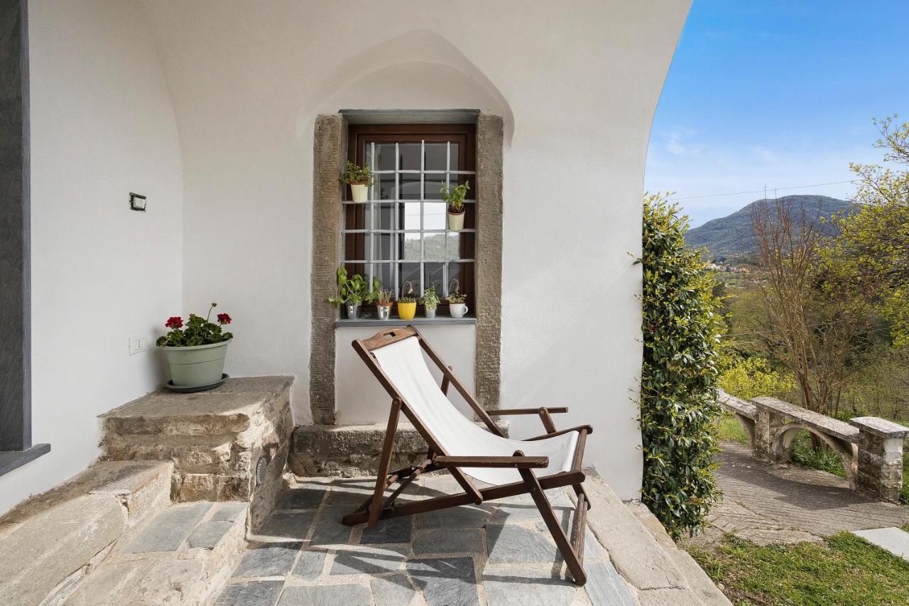 Ferienwohnung Ca Gianca Riccò del Golfo di Spezia Exterior foto