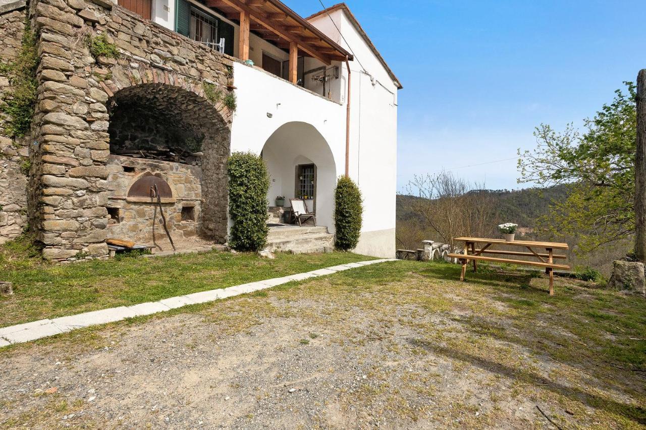 Ferienwohnung Ca Gianca Riccò del Golfo di Spezia Exterior foto