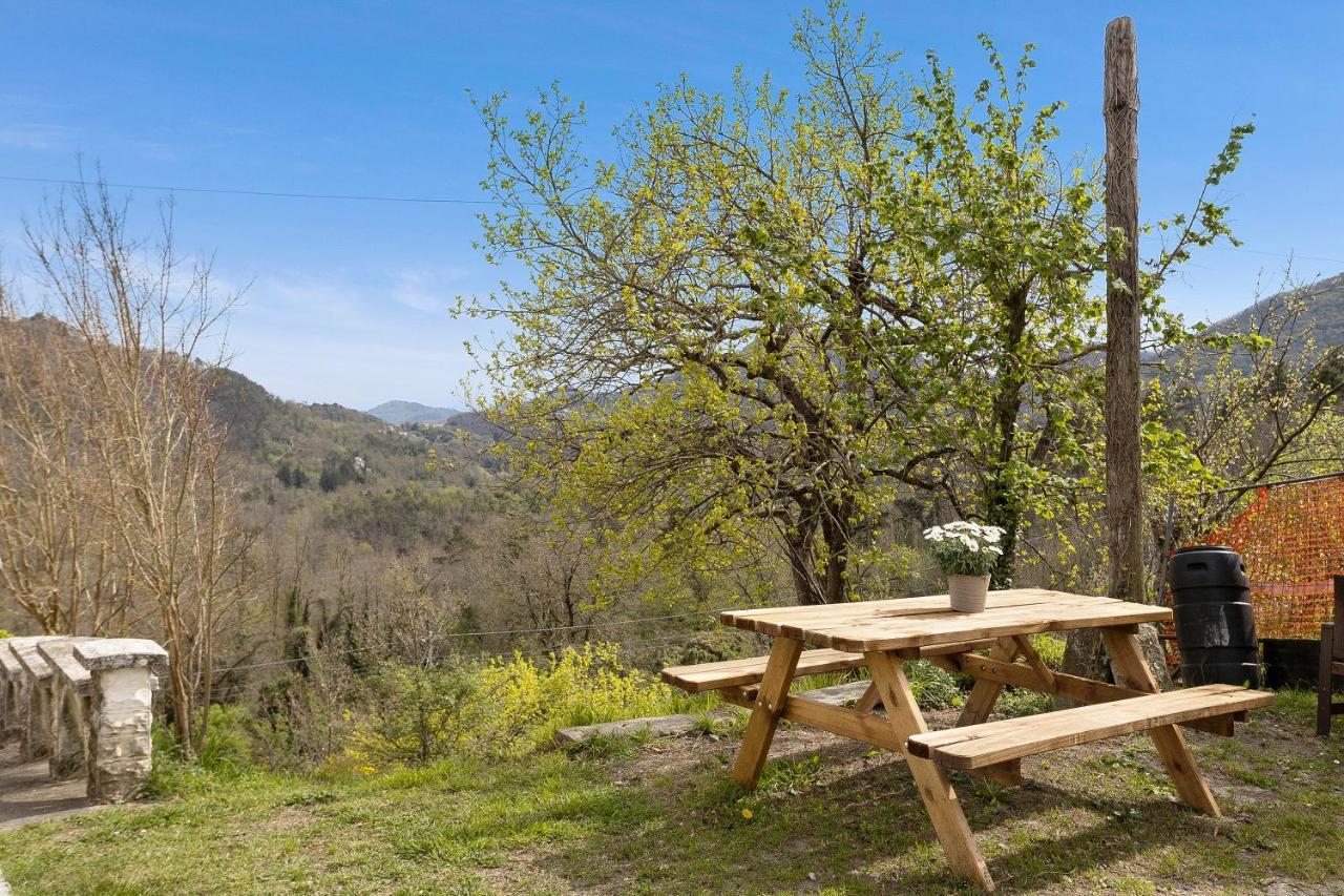 Ferienwohnung Ca Gianca Riccò del Golfo di Spezia Exterior foto