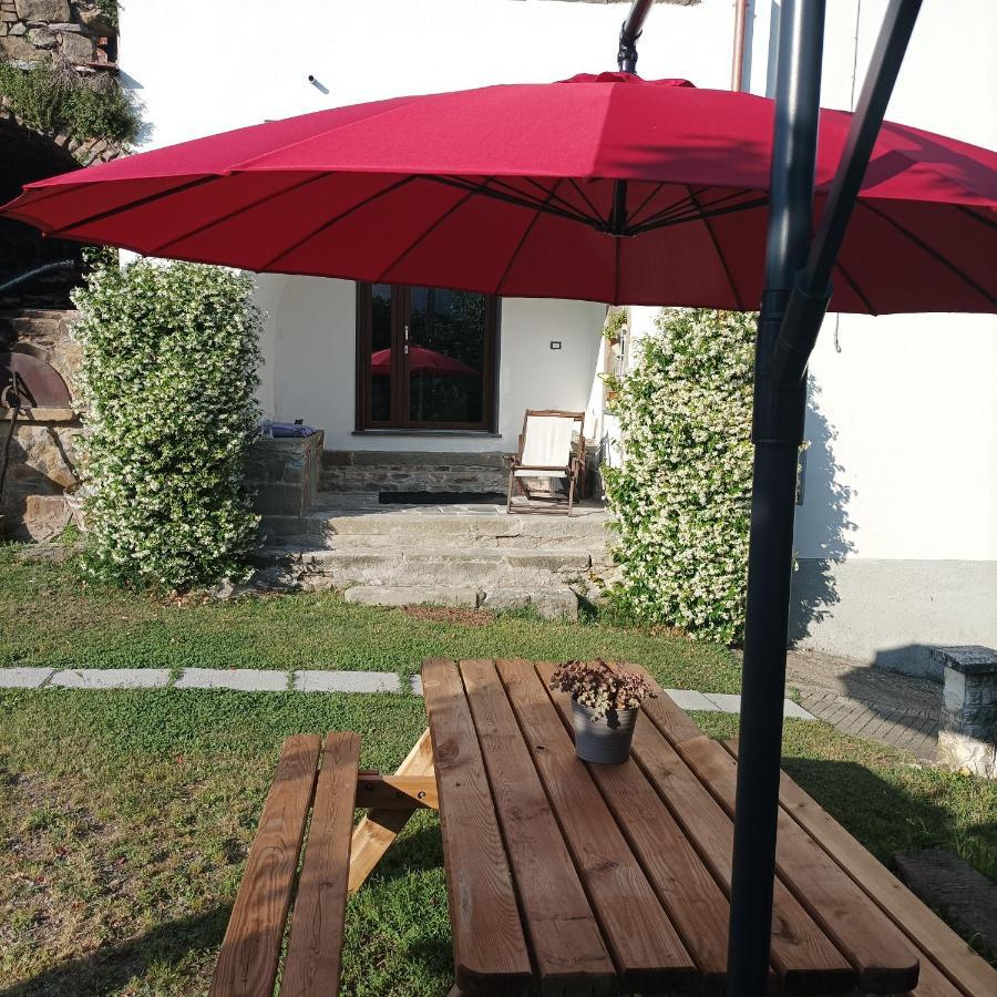 Ferienwohnung Ca Gianca Riccò del Golfo di Spezia Exterior foto