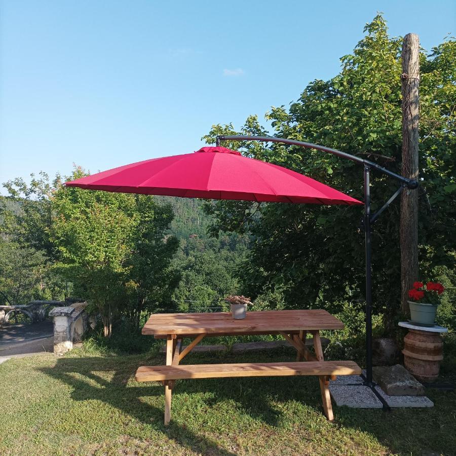 Ferienwohnung Ca Gianca Riccò del Golfo di Spezia Exterior foto