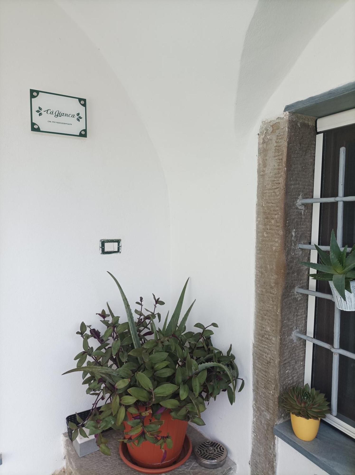 Ferienwohnung Ca Gianca Riccò del Golfo di Spezia Exterior foto