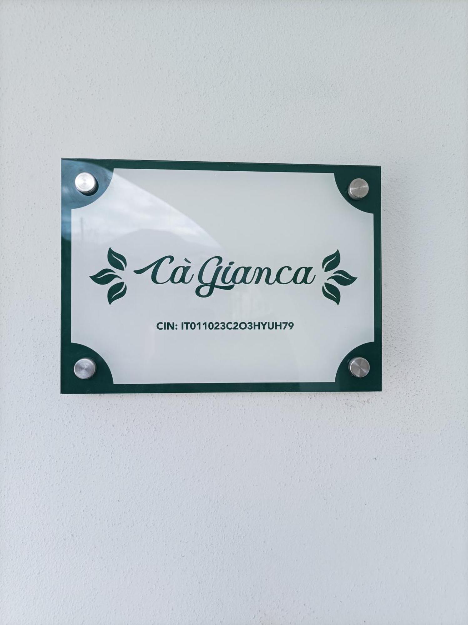 Ferienwohnung Ca Gianca Riccò del Golfo di Spezia Exterior foto